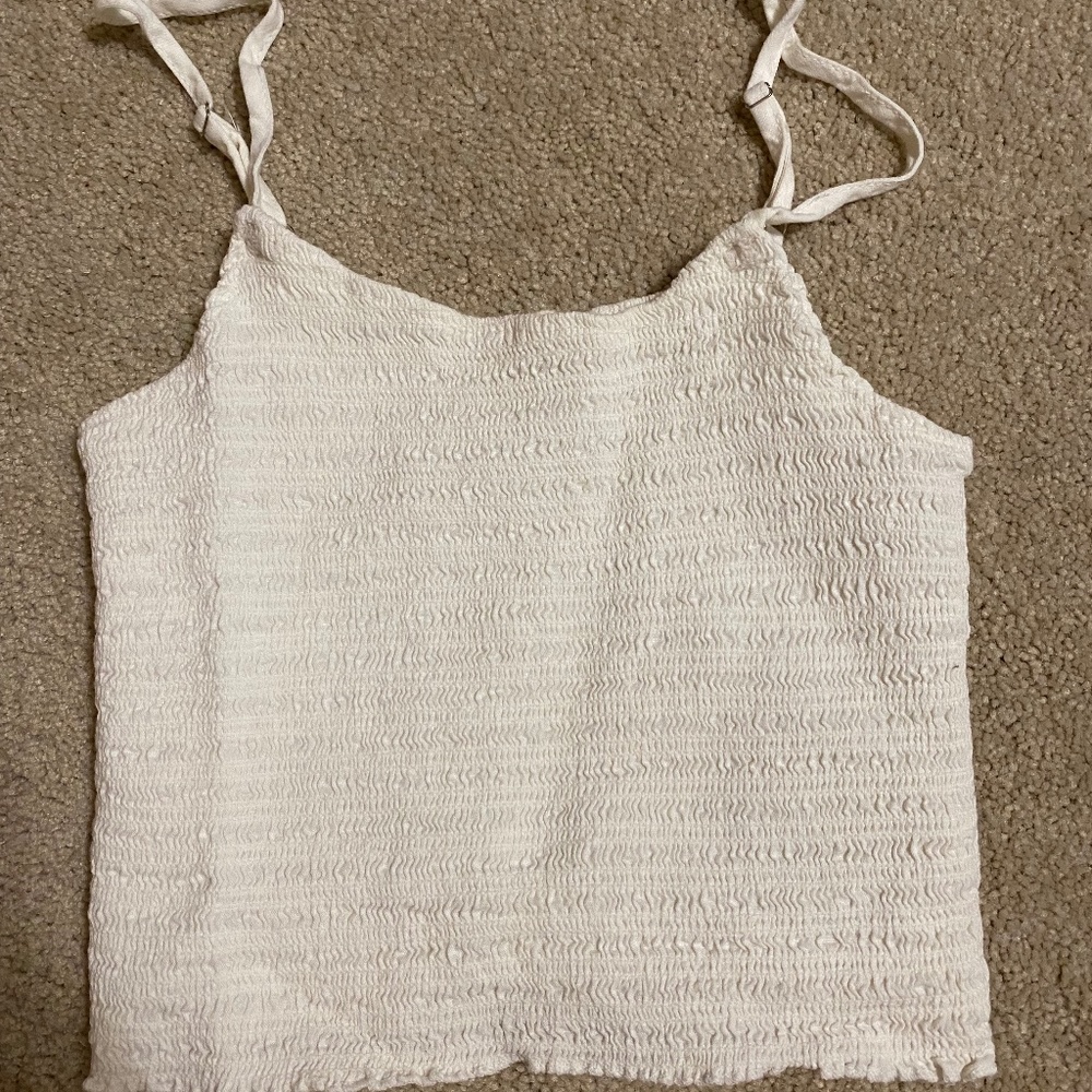 Brandy Melville Scrunched Tank